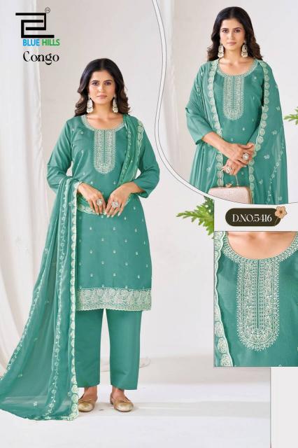 Blue hills congo kurtis wholesale delhi